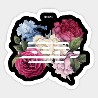 BIGBANG Flower Road Sticker